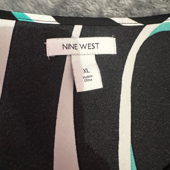 Nine West Blouse size XL - Picture 3 of 6